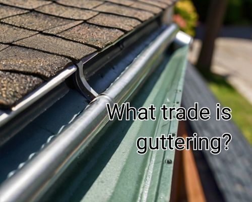 What Trade Is Guttering? A Deep Dive for West Palm Beach, Florida Homeowners