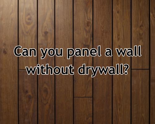Vertical panel design
