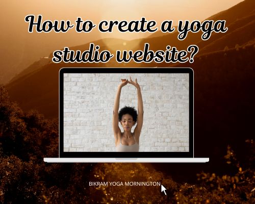 a yoga website