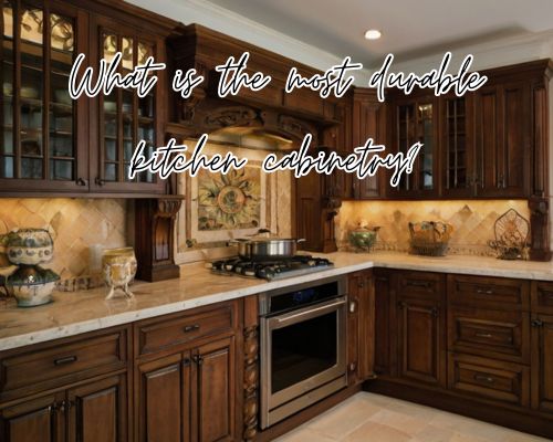 a kitchen cabinetry