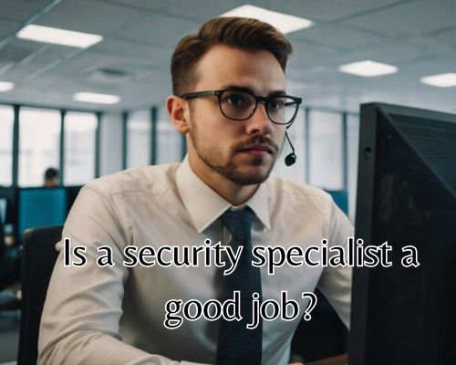 a security specialist working