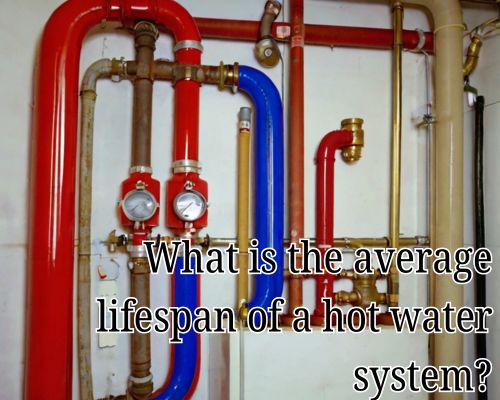 a hot water system