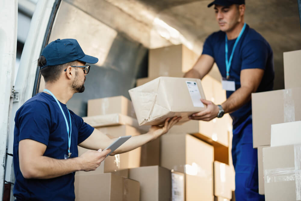 Commercial Moving Santee