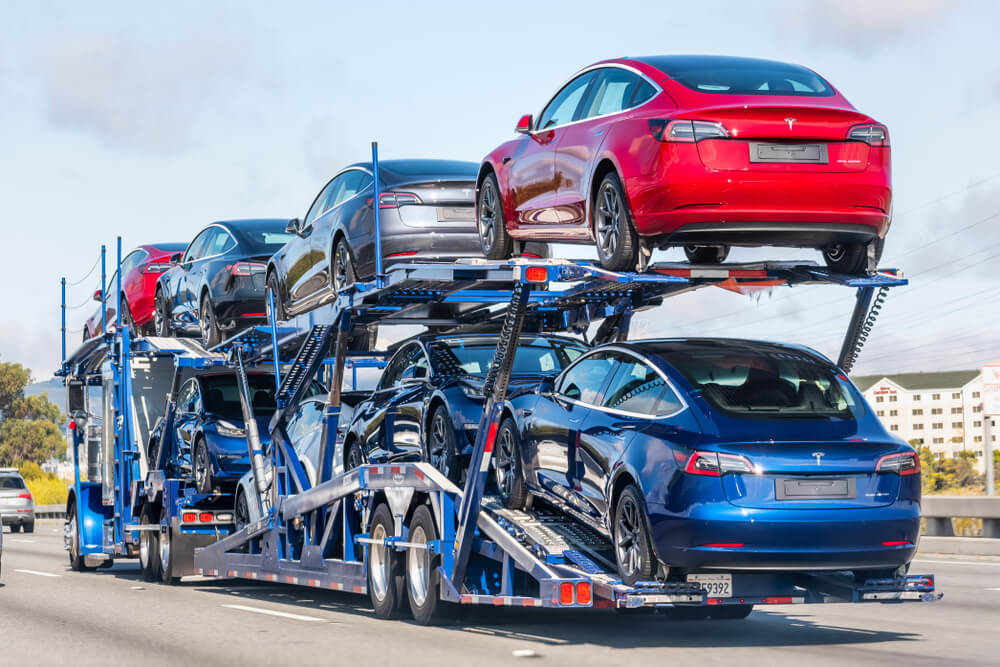 Classic Car Securely Transported