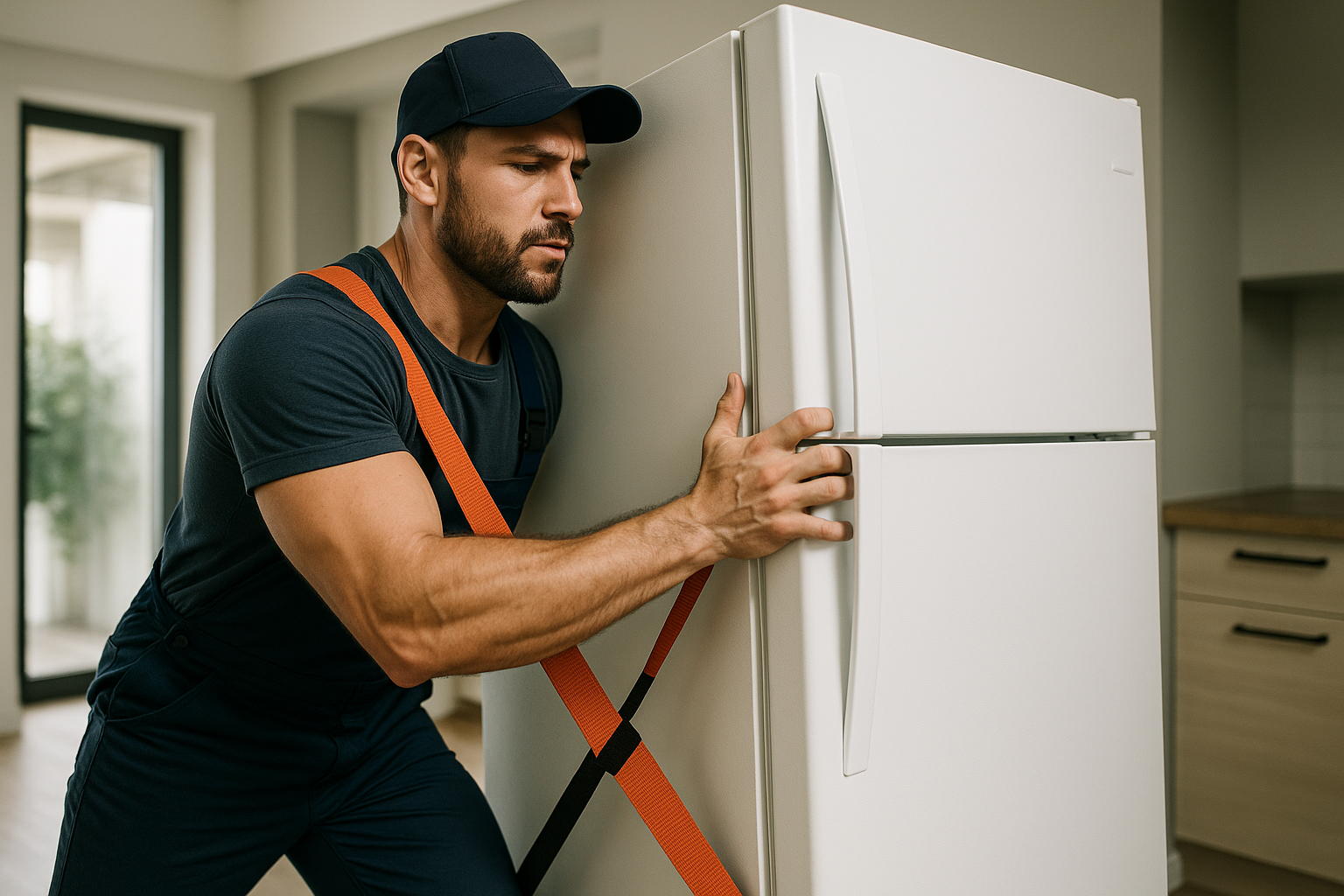 Moving Large Appliances: Why You Should Hire Professionals