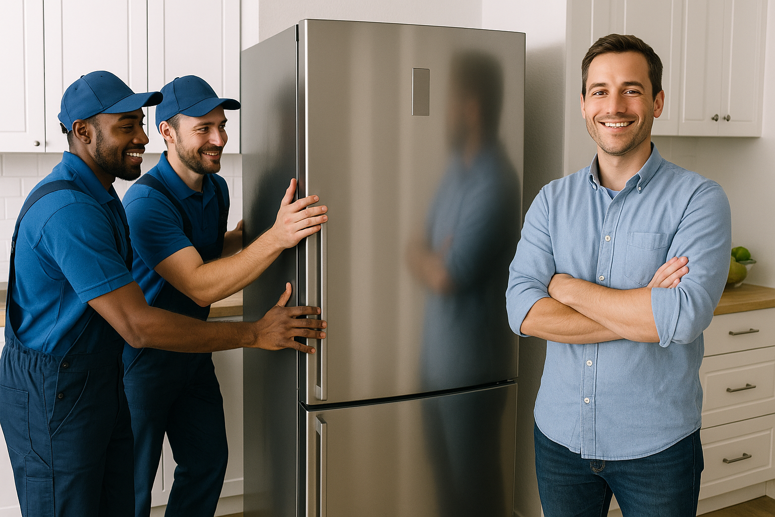 The Complete Guide to Appliance Movers: Ensuring a Safe and Efficient Relocation