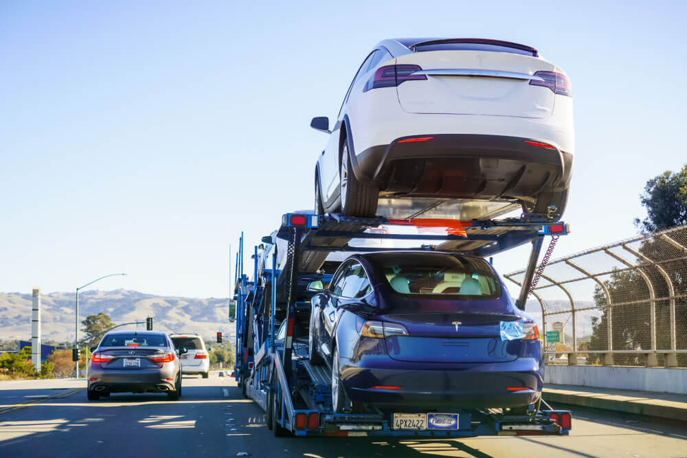 Auto Transport Loading Process