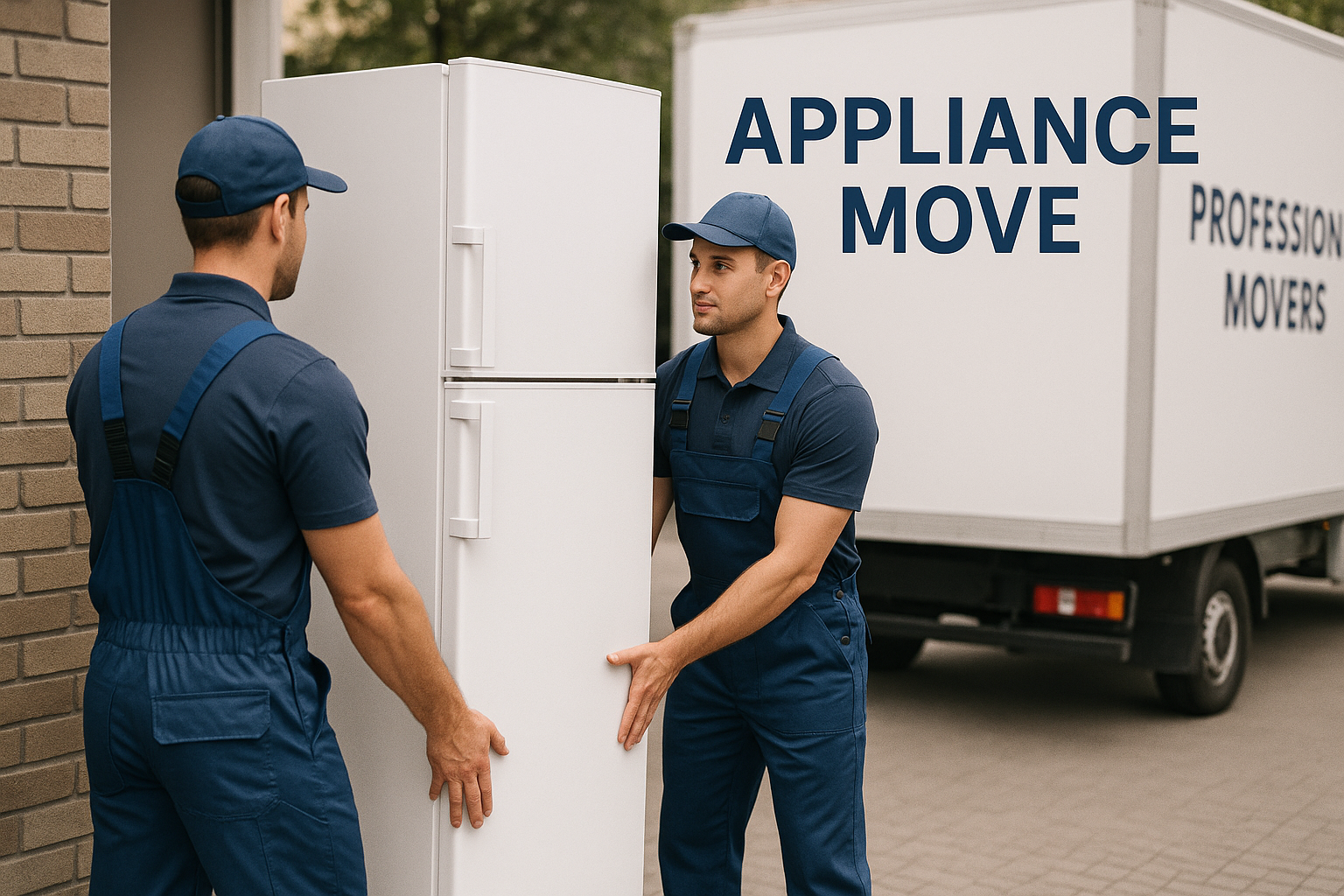 How to Choose the Best Appliance Movers for Your Relocation