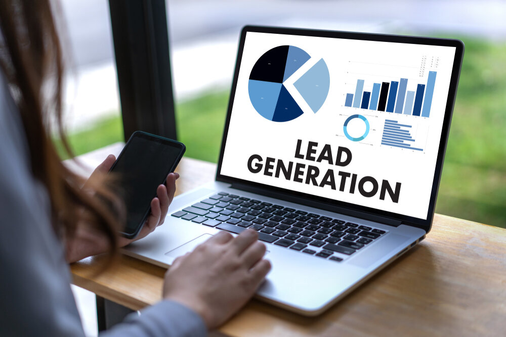 Staff Using Lead Verification Software