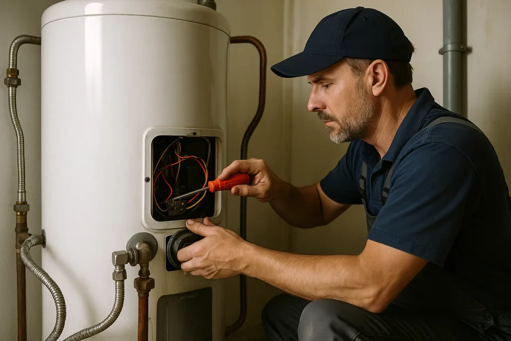 Tankless Water Heater Installation