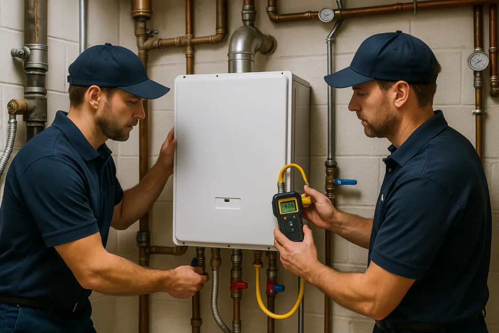 Emergency Water Heater Service