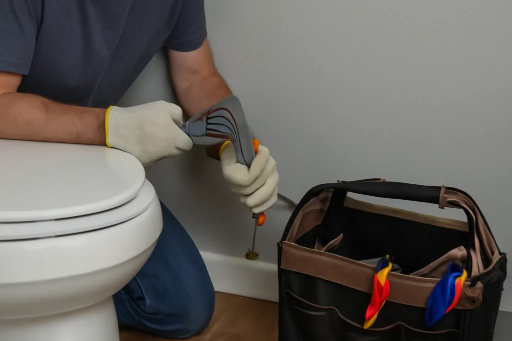 Toilet Repair And Installation