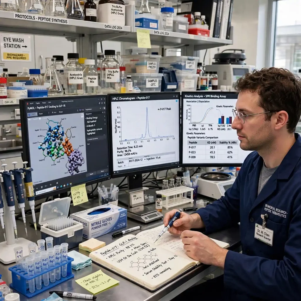 Scientific Peptide Research Costa Rica
