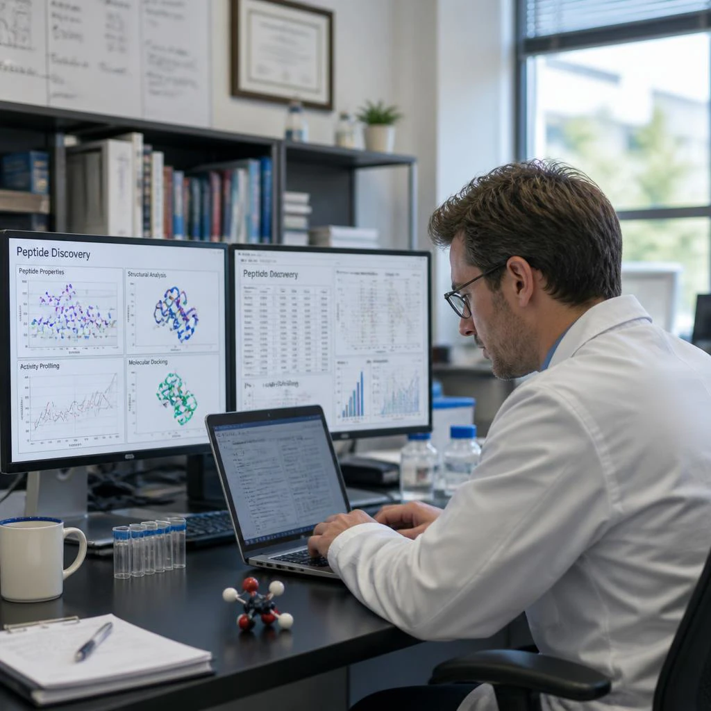 Peptide Compounds For Aging