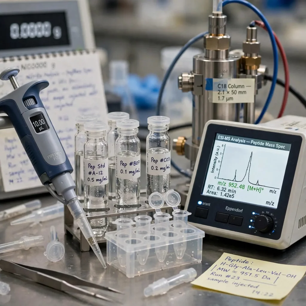 Tesamorelin Peptide Molecular Activity