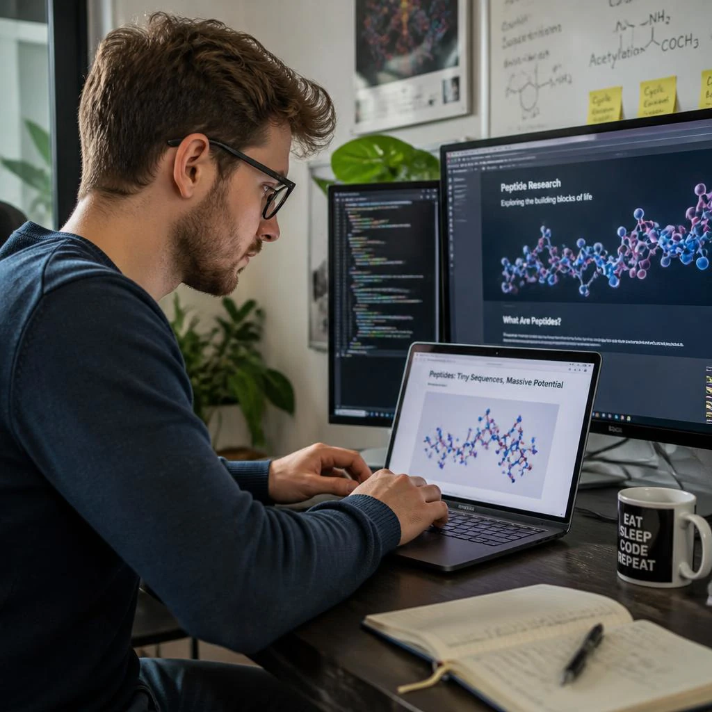 Laboratory Analysis Of Peptide Compounds