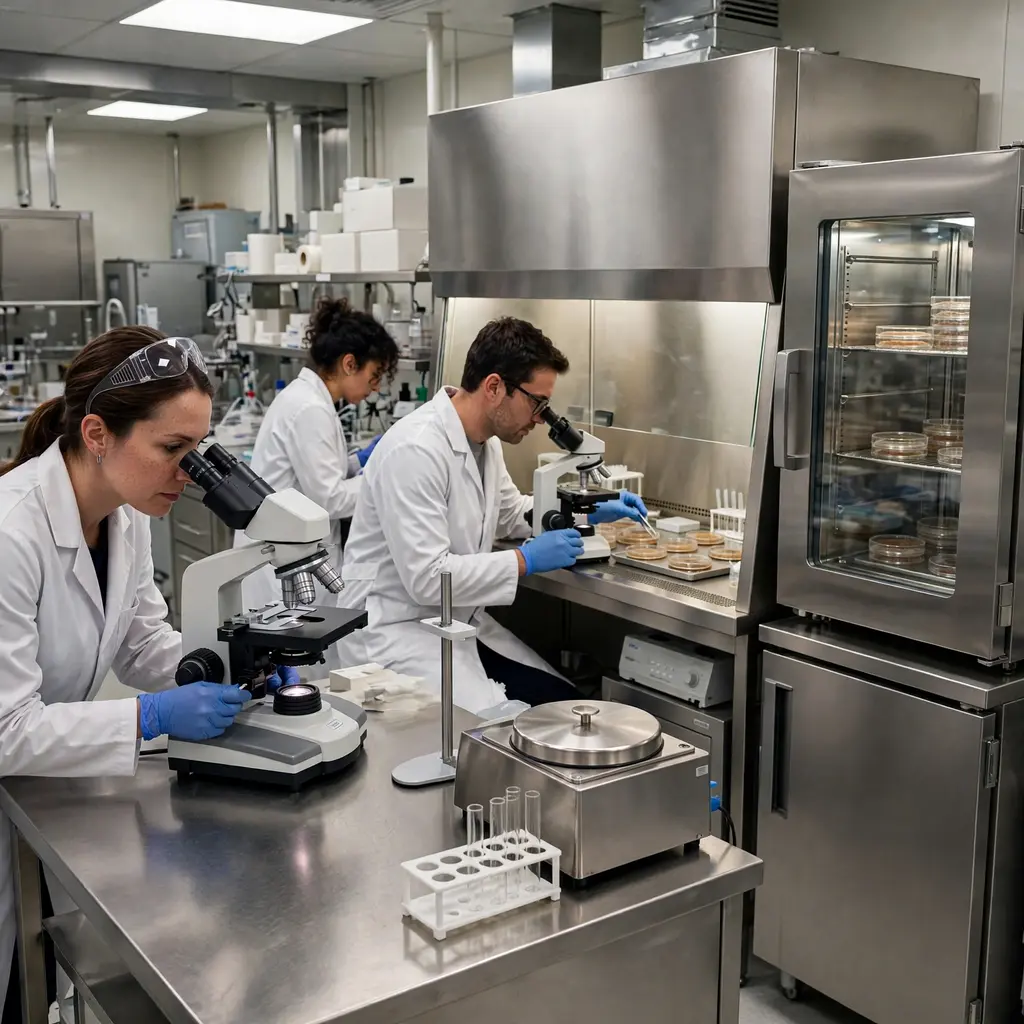 Peptide Research In Modern Laboratory